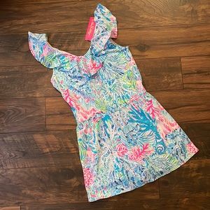 NWT- Lilly Pulitzer Alessa Romper-Small